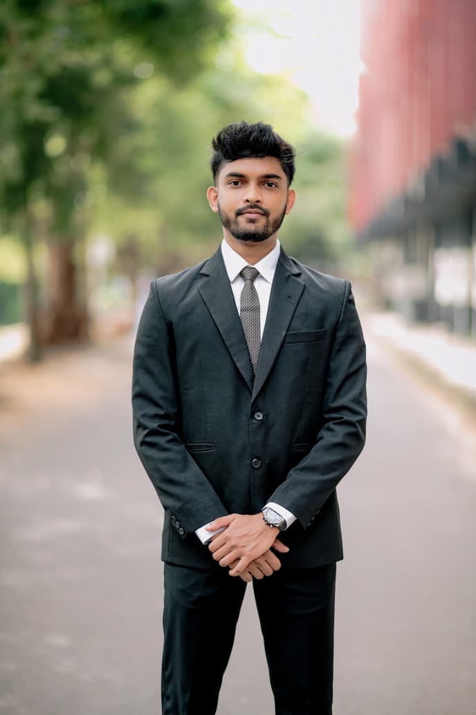 Portrait of Suwantha Darshana